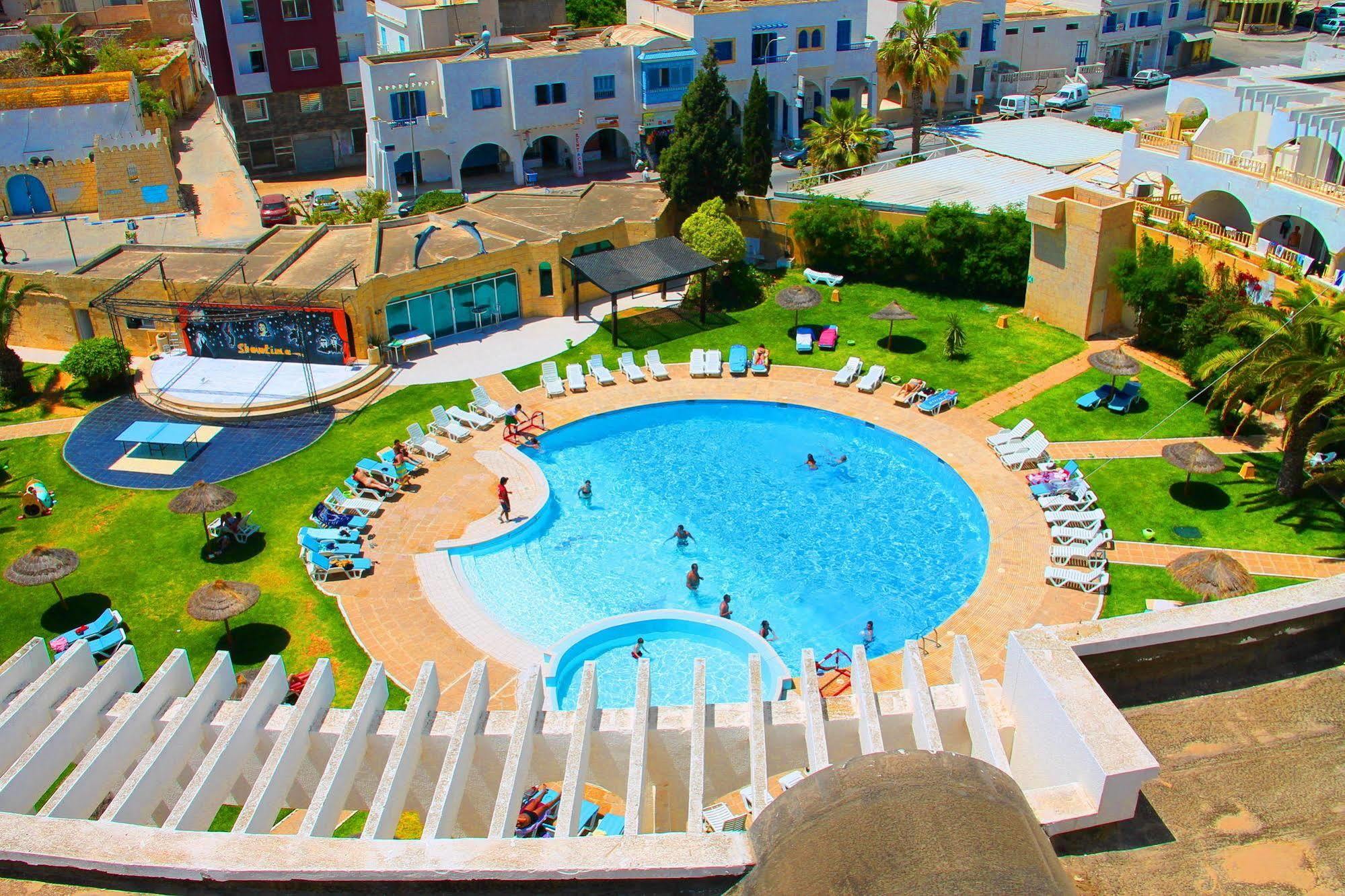Hotel El Habib Монастір Екстер'єр фото